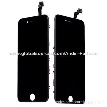 Complete LCD Screen for iPhone 6(Plus), Black/White, Wholesale, 100% TestedNew